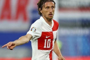 クロアチア代表、EURO2024敗退が決定…38歳モドリッチは最後の大舞台終了か