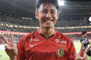長友佑都の後継者筆頭…直系後輩の名古屋MF森下龍矢が森保監督にアピール弾　日本代表の猛者にも劣らない資質とは？【コラム】