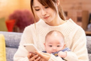 【育児】最近、子供の言語発達が遅いのは母親がスマホばかり弄るせいかもしれない