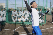 イチロー氏、フリー打撃で校舎窓ガラス破壊！50歳ながら驚異の130mホームランを放つ！