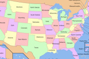 【朗報】アメリカ、知らない州が無い