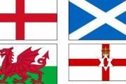 アイルランド、イングランド、スコットランド、ウェールズ←これでサッカーの代表分けてるのええんか？