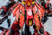ガンダムの高級玩具（３万円以上）、持ってる？