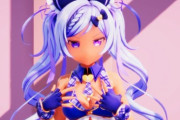 麻倉由衣のニコ生CH放送凄い……！『モデルの質感半端じゃない』【Vtuber】