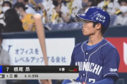 根尾昂(20) 打率.136(22-3) 0本1打点8三振 OPS.376