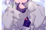【FGO】冬私服のロリカーマちゃんイラスト！！　暖かそうでいいですね！