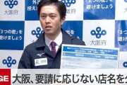 【新型コロナ/特措法】大阪府、自粛要請に応じないパチンコ店6店舗の名前を公表　全国初