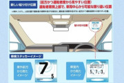 「車検ステッカー」貼付位置を変更、狙いは？ 「罰金50万円以下」の可能性も… 7月3日以降から適用へ
