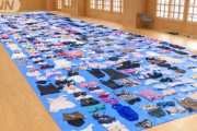 【画像】大分県警、下着ドロから押収した下着700枚を公開するも仕事が雑…