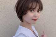 【朗報】ショートヘアーにした前田亜美ちゃんが可愛い！