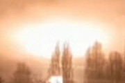 【動画】 ウクライナ北東・チェルニゴフで大規模な爆発を確認　ついに核を使った？と憶測を呼ぶ