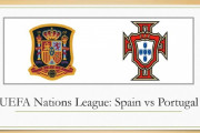 ◆UNL◆1節 スペイン×ポルトガル カウンターからモラタGでスペイン先制も終盤オルタがクロスを押し込みポルトガルが追いつきドロー