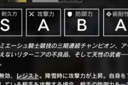 【アクナイ】リターニアの不良品だけど天性の武者だよ