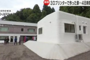 3Dプリンターハウス、48時間で完成する