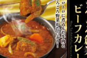 【朗報】松屋のビーフカレー、美味い