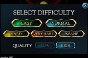 ゲーム「難易度をEASY・NORMAL・HARD・VERYHARDから選んでください」彡(゜)(゜)「…」