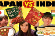 インド人「日本の料理が好き！」「やっぱインドが最高」日本vs.インドのレトルトカレー対決動画に注目