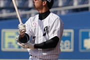 ロッテ福田秀平 打率.122(41-5) 0本 0打点