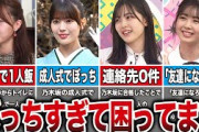 【12歳でデビュー】早く売れすぎてぼっちになってしまった乃木坂メンバー6選（矢久保美緒、岩本蓮加、筒井あやめ、柴田柚菜、他）