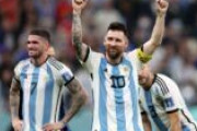 【アルゼンチン代表】念願のW杯制覇へ…メッシ、決勝進出に歓喜「とても楽しんでいる」