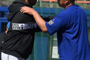 新庄監督が試合前に井上監督と意見交換「オレなら層を厚くするために土台作る」