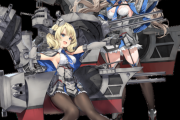 【艦これ】アメリカ戦艦ってネヴァダ以外大体あんな格好だろと思いました