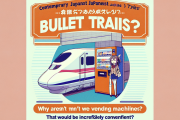 鈴木おさむ氏　新幹線についての素朴な疑問を投稿「自動販売機がないのはなぜでしょうか？あったら超便利と思うけど」