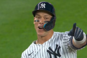 アーロン・ジャッジ　長打率.777