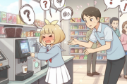 【悲報】コンビニでホットのアイスコーヒーを注文してしまった奥様の顛末