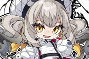 【FGO】ミニなマリーオルタちゃんイラスト！！　小悪魔っぽい笑顔がいいですね！！