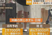 【値上げ】旅行支援でホテル代が値上がり？自治体に苦情相次ぐ　悪質なら解除も