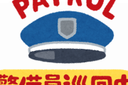施設警備のバイトなんやが変なのが住みついた…。