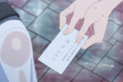 ラブライブ！三大死に設定 かのんがすみれに渡した名刺 メイの得意科目は体育