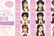 【AKB48】17LIVEで毎日リレー配信スタート！【21:15～】