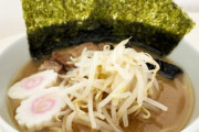 ラーメンで最もいらない具　一般人「のり」にわか「コーン」ガチ勢「もやし」