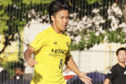 柏U-18MF加茂結斗(1年)_「ボールをもらえば何かはできます」 根拠のある自信を携えた謙虚で強気な15歳、躍動中!