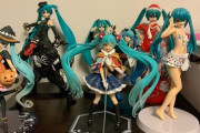 ハードオフで初音ミクちゃんのフィギュアいっぱい買った（※画像あり）