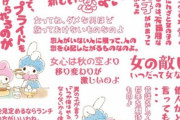 【悲報】マイメロ公式「もう　いやだ～　えーん。」