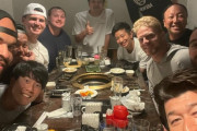 DeNA三浦監督、助っ人外国人選手たちと焼き肉へ！