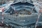 日ハム北広島新スタジアムの進捗状況更新