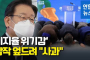 韓国大統領選：イ・ジェミョン候補、「我々が間違っていた」とまた土下座、そして地元では涙ながらの演説……安いなぁ