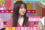 鈴木佑捺ちゃんの例えが素敵すぎる！！！【乃木坂46】
