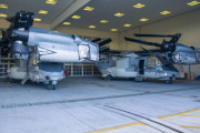 遂に陸自のV-22オスプレイが日本到着！ 木更津への輸送は新型コロナの影響で未定