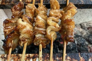 【画像】おじさんなんだけど焼き鳥焼いてるよ【オーダー可】