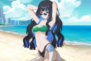 【FGO】水着のテスカトリポカイラスト！！　スタイル抜群なの最高！