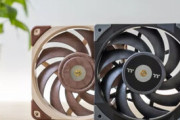 PCファンの対決：Noctua NF-A12x25とThermaltake ToughFan 12