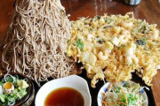 【問題】この天ぷらソバ（1000円）の欠点を答えなさい （※画像あり）