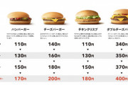 【悲報】マクドナルドさん明日大幅値上げ お前らどうするの？