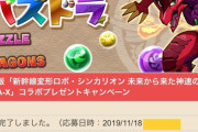 【パズドラ】お前らプレゼントキャンペーンも忘れんじゃねーぞ！  超カッコいい変形ロボ当たるんだぜ！ヤベエ！！