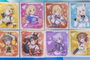Vtuber ホロライブEXPO ミニ色紙買取金額表がこちらｗｗｗｗｗｗｗ人気不人気まるわかりやね